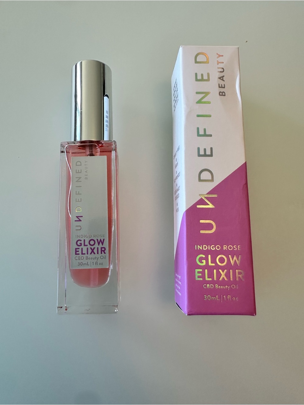 Undefined Beauty - Indigo Rose Glow Elixir Beauty Oil